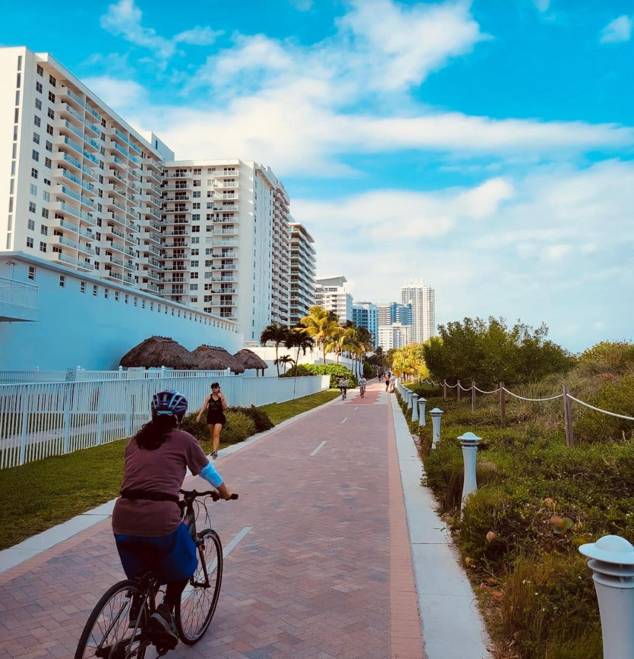 Miami Beach Apartment With Private Patio Free Parking Family Friendly No Pet Fee Extérieur photo