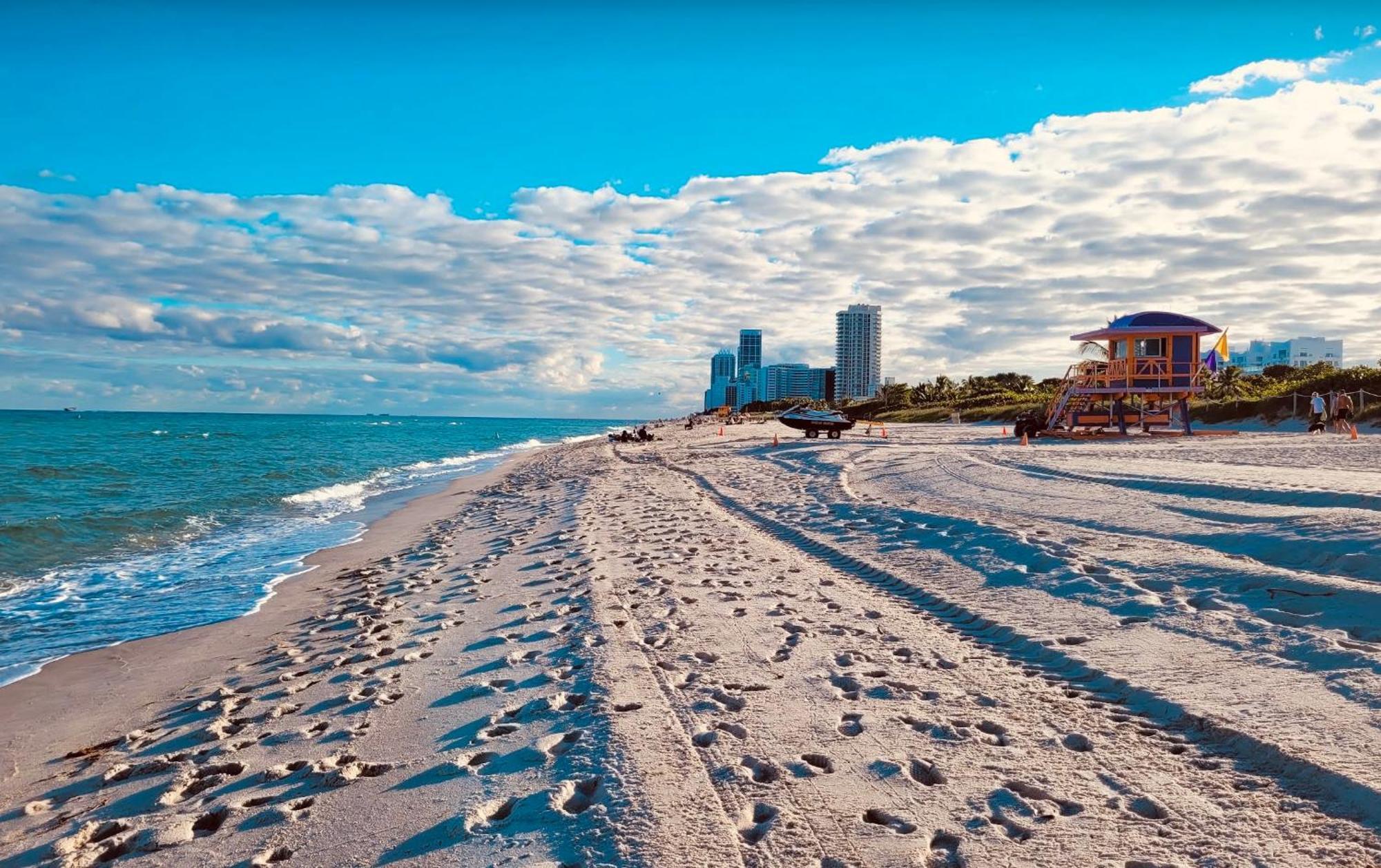 Miami Beach Apartment With Private Patio Free Parking Family Friendly No Pet Fee Extérieur photo